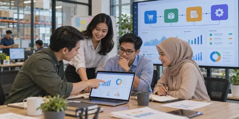 8 Tanda-Tanda Perusahaan Butuh Sistem Digital Terintegrasi, Cek Bisnis Anda!